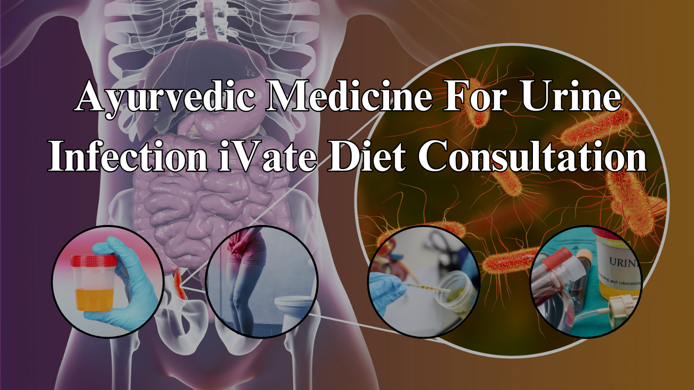 Urine infection Graphic iVate Diet Consultation